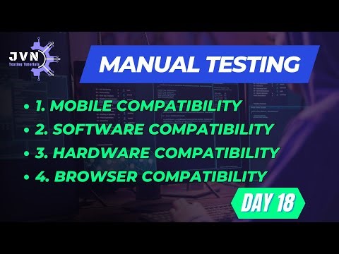 Types of Compatibility Testing| Mobile, Software, Hardware, Browser Compatibility Testing