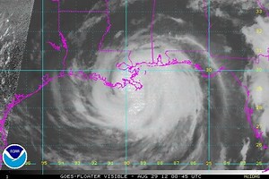 Hurricane Isaac makes landfall