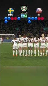 FULL Penalty Drama – Sweden vs United States | Women's World cup 2023