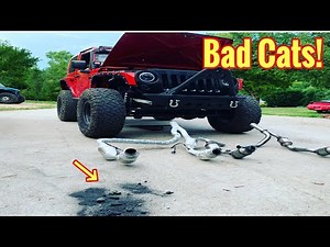 Replacing The Catalytic Converter on my 2008 Jeep Wrangler