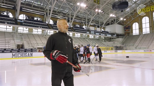 “Speed without control is a waste of time.” Daniel Broberg built his #TCSLive presentation around two focal points: weight transfers and outside-edge flow. Player’s who maintain control while changing speed and direction unlock “smooth power.” WATCH NOW: https://hubs.la/Q03Pk1sT0 | The Coaches Site