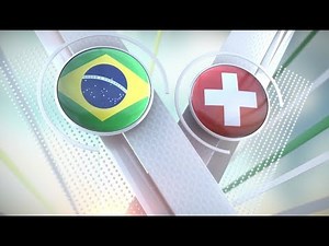Vinheta de abertura - Brasil x Suíça - Copa do Mundo 2018 na Globo (17/06/2018)