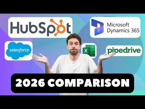 CRM Comparison 2026 - Why We Compare CRMs the Wrong Way