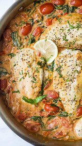 27K views · 206 reactions | This CREAMY TUSCAN CHICKEN recipe is a...