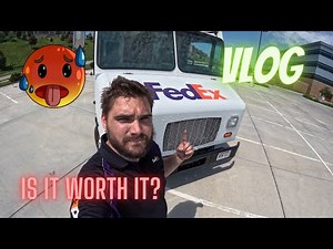 What is it Like Working For FedEx Ground in 2023? (VLOG)