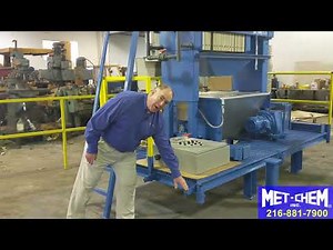 Filter Press and Sludge Dryer Combination - Met-Chem