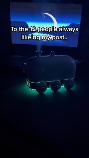 Do you want one?🥺#trainhumidifier #amazonfinds #christmasgiftideas #traindiffuser #humidifier #diffuser #wwhumidifier #minitrainhumidifier #minitraindiffuser