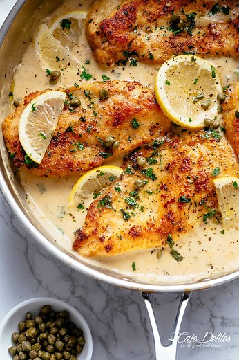 Creamy Parmesan Chicken