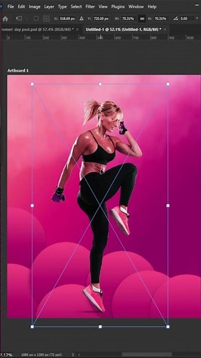 Poster in Adobe Photoshop cc Tutorial | Graphic Design