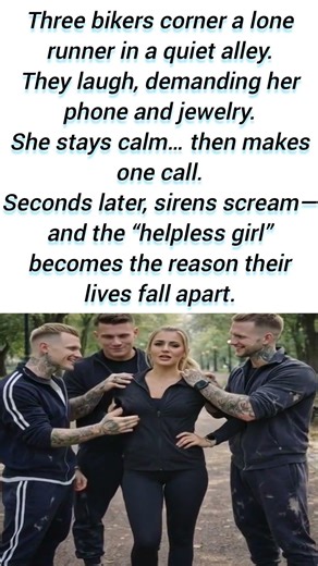 Three Hooligans Targeted a “Defenseless” Girl… One Minute Later, They Regretted It. #viralshorts