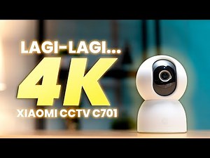 Xiaomi Smart Camera C701 4K Indonesia Review | Cheap CCTV But Seriously Sharp!