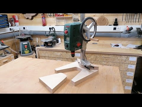 Bosch PDB 40 umbauen und modifizieren.