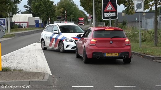 Top BMW Fails Leaving Car Meets That Ended With Police