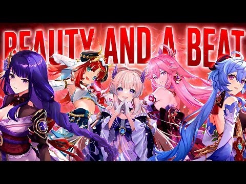 Nightcore - Beauty and a beat (Female cover) (Justin Bieber) (Lyrics)