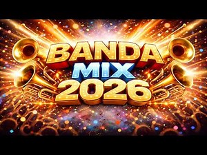 🎺 Banda Mix 2026 | Éxitos Para Bailar Sin Parar 💃