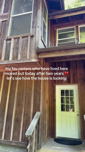 helping your aging dad rent out the house he built means being a lil emotional every time it’s empty lol