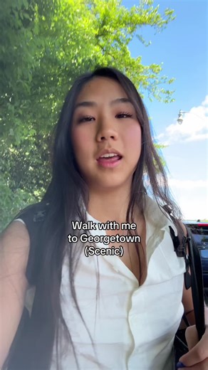 Walking to Georgetown: Scenic Views & Campus Life