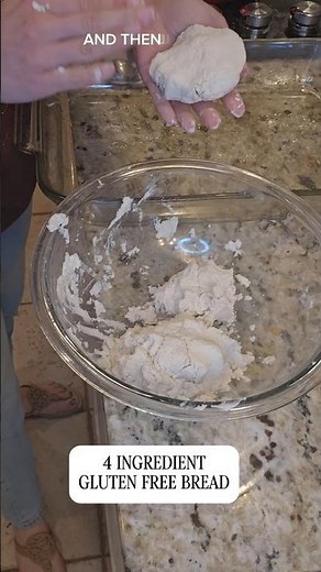 You GOTTA make this gluten free bread! #autoimmunehealing #celiacdisease #food
