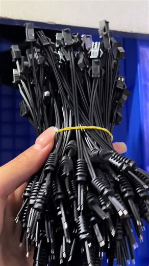 Short connection socket making customization#connector #One #splicingear #manufacturing #waterproof #connectorfactory #wiretest #test #major #ledlight #customerservice #cableconnectorDeliverytest