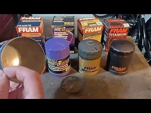 fram endurance 10575 vs royal purple 20-500 vs fram xg10575 vs fram titanium