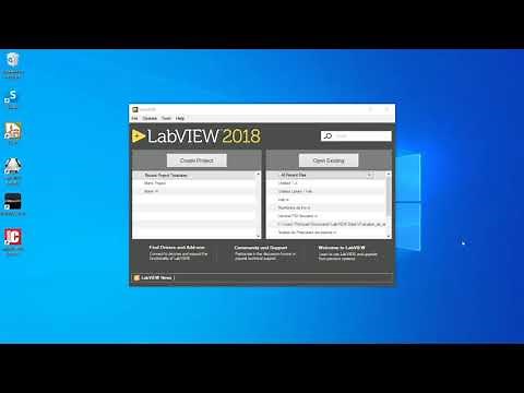 Control de LED de manera remota con LabVIEW NI Dashboard