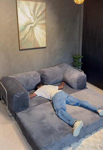 Modular Sofa That Helps You Fall Asleep in 2 Seconds
