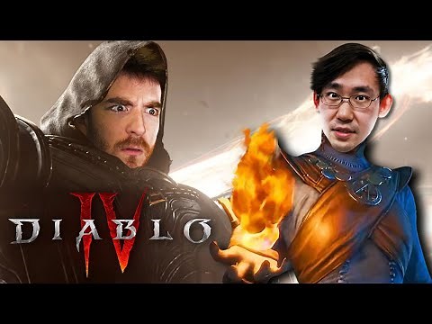 Diablo 4, but Twitch Chat takes control every 60 seconds