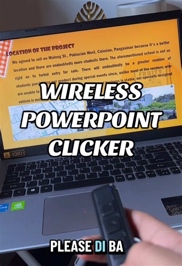 Wireless PowerPoint Clicker for Teachers and Students