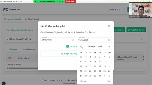 Hướng dẫn dùng phần mềm tự động lập tờ khai GTGT và phục lục, tải hàng loạt hóa đơn, tờ khai thuế, giấy nộp tiền giá 580k. ib zalo 0974714130 để được tư vấn thêm Trương Mỹ🥰 | Thầy Đức Kế Toán