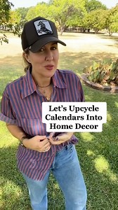 What to do with last year’s calendar!!! Let’s Upcycle Calendars Into Home Decor ♻️Scored 3 pieces of art thrifting and used some old calendar pages to create really cool art for my front entryway check it out! #artistatiktok #diy #homestyling #barstool #upcycledhome | Sarah Teresinski