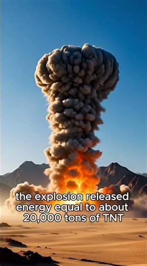 Trinity: The Explosion That Changed the World Forever