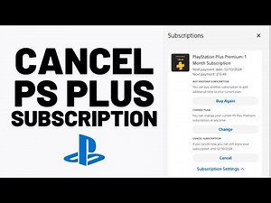How to Cancel Playstation Plus Subscription | Cancel PS Plus