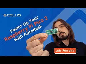 From Concept to PCB - Part 2: Bringing Raspberry Pi Pico 2 Schematics to Life with Autodesk Fusion