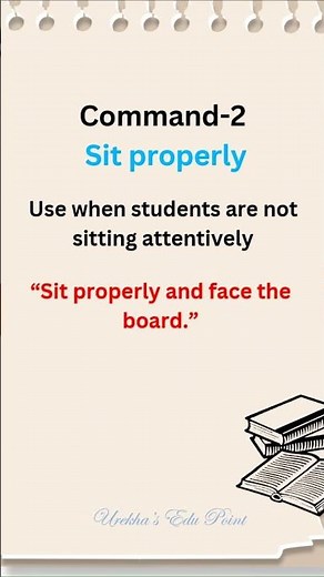 "5 Classroom Commands Every Teacher Should Know | English in the Classroom – Part 1"