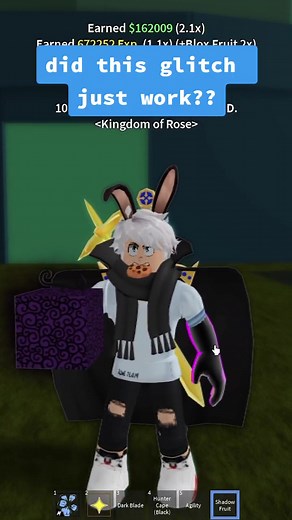 Legendary Devil Fruit Glitch Explained in Blox Fruits