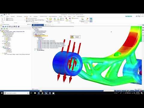 Part 2: Gravity Load - What's New in Generative Design with Solid Edge 2019