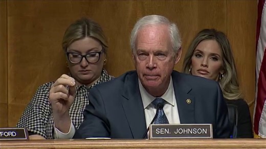 Sen. Johnson blames AG Ellison for deaths of Good, Pretti
