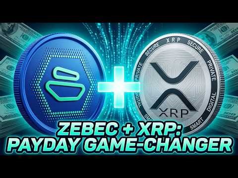 Zebec Network + XRP Ripple Ready For Massive PayDay InFlows: ZBCN