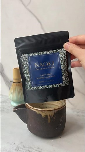 Reviewing the Naoki Superior Blend Ceremonial Matcha #matcha