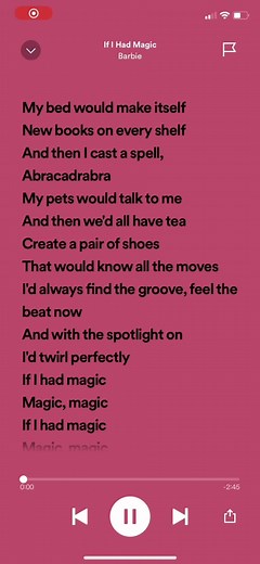 Barbie If I Had Magic - Magical Barbie Sing-Along Song