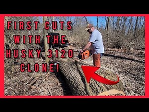 NEOTEC NH8120 ( Husqvarna 3120 Clone) Budget Chainsaw Gets Its First Shake Down! (OFFICIAL VIDEO)