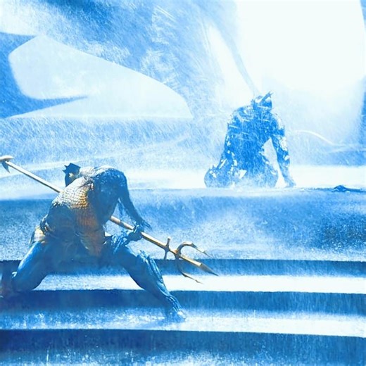 Aquaman vs Orm Final Fight 🔥 | Last Battle Scene | Aquaman (2018) #Shorts