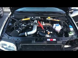 Audi B5 S4 2.8L Single Turbo Rev