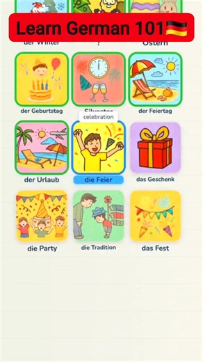 Season in German 🇩🇪 Easy German For Beginners . . . . .#Deutschlernen #GermanAlphabet #LearnGerman #DeutschfürAnfänger #DeutschmitChanée #AlphabetDeutsch #DeutschTikTok #germany #education #fblifestyle #love | Learn German 101