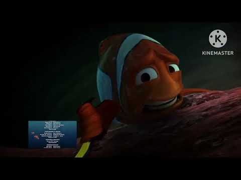 Finding Nemo (2003) End Credits Error