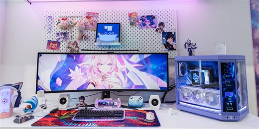 HYTE 展示 Y70 Touch Infinite 觸控螢幕機殼, THICC Q80 Trio 頂級螢幕水冷與 Nexus Link 串連一切