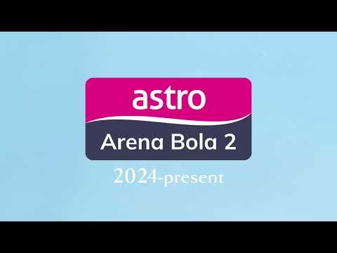 Astro Arena Bola 2 Logo History 2023-2026