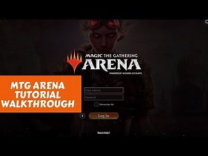 How to Sign Up for a Magic: The Gathering Arena Account and Complete the Tutorial (MTG)