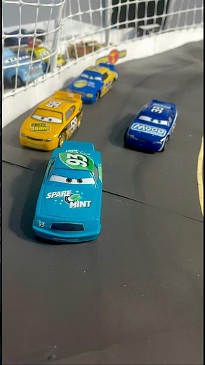 New Disney Pixar Cars Diecasts - Unboxing four Piston Cup Racers! #disneycars #lightningmcqueen