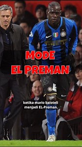 Balotelli Mode Preman! 😅 Zlatan & Mourinho Sampai Kaget! Ketika Balotelli jadi el preman di Inter Milan! 🤯 Zlatan cerita: kalah dua kali = gaji mingguan ditahan. Semua pemain pasrah... kecuali Balotelli 😅 Dia menghilang, Mourinho nelpon gak diangkat. Tiba-tiba muncul bareng presiden klub & minta gaji! Presiden: "Mulai hari ini gaji tetap dibayar, tapi kalau ada yang kayak dia, saya jual kalian semua!" Sejak hari itu, semua pemain malah sering kasih bola ke Balotelli karena ternyata dia lebih 